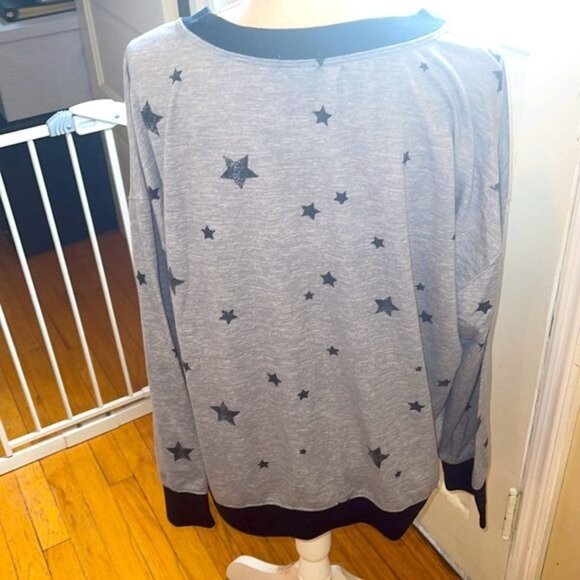Splendid Star Pajama Soft Top Size XXL - Picture 5 of 6